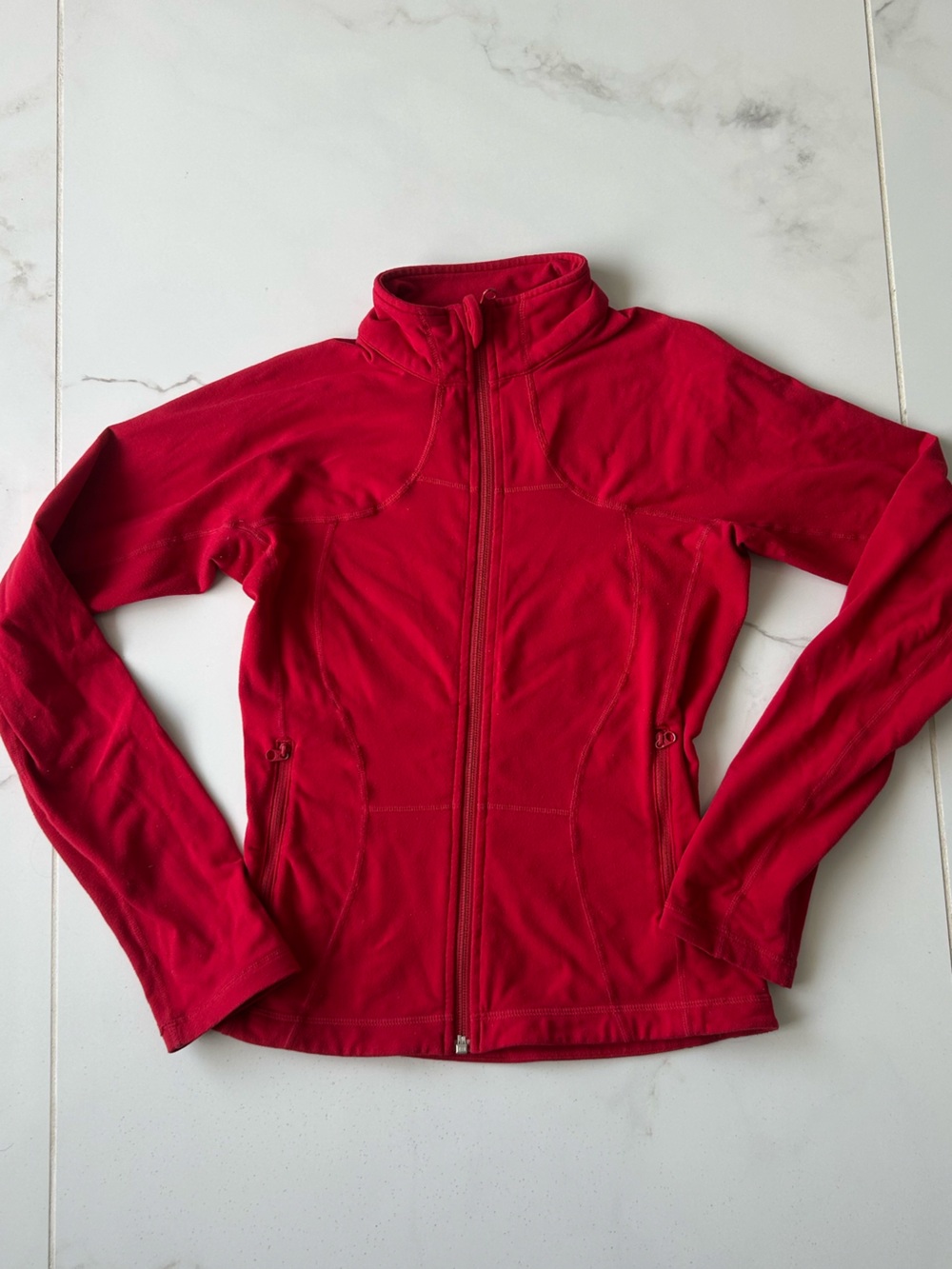Lululemon Vintage Vibrant Red Define Jacket